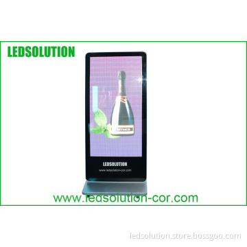 P4 Free Standing Electronic Advertising LED Display Ls-Ad4-0.64mx1.28m